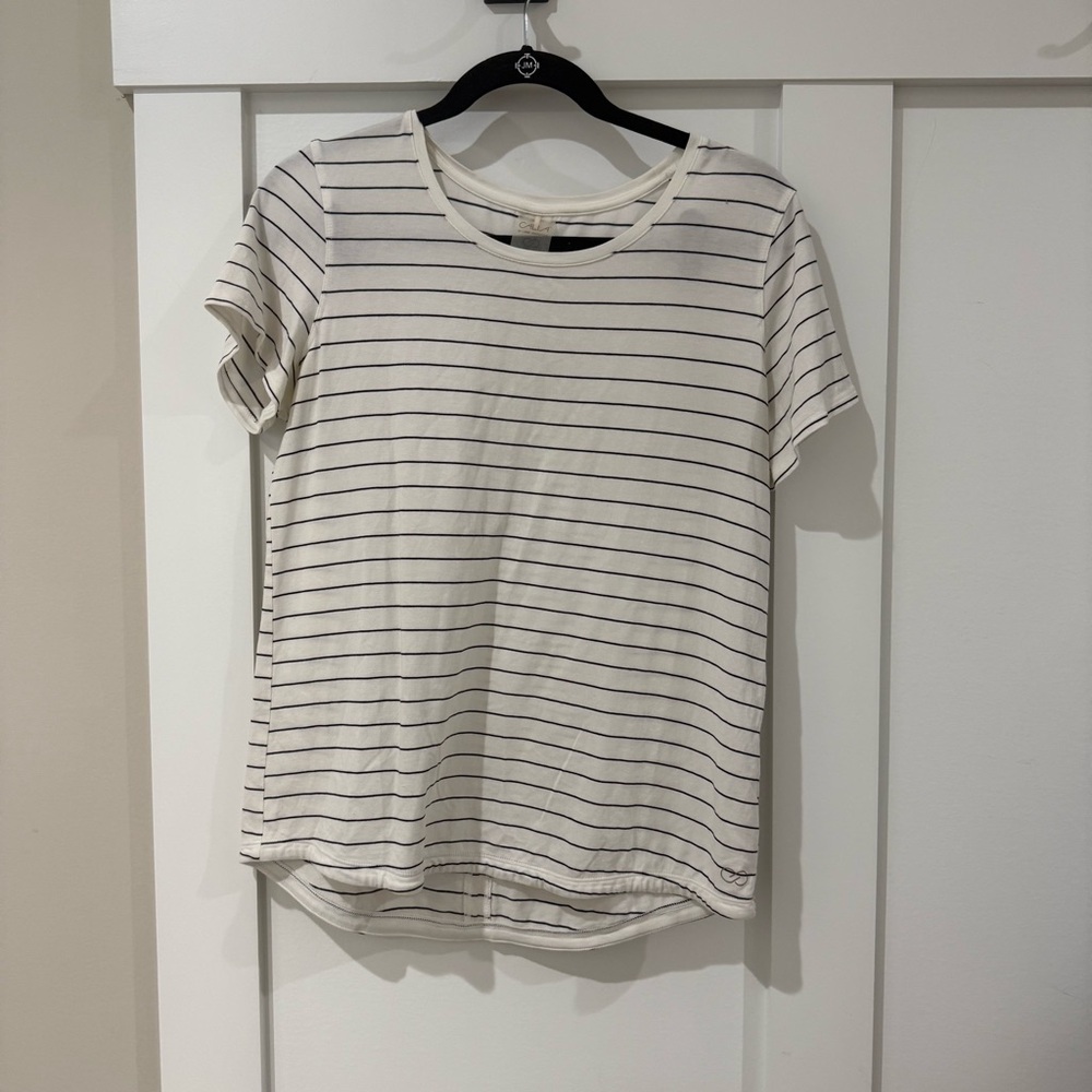 Calia by Carrie Underwood Striped Tee